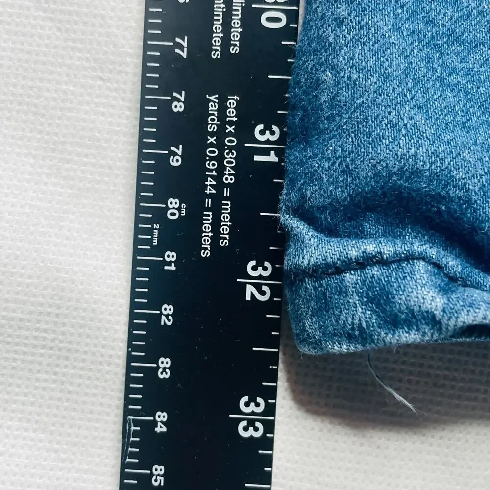 Levi's 569 Jeans Mens 31x34 Medium Wash Loose Straight Relaxed Dad Denim